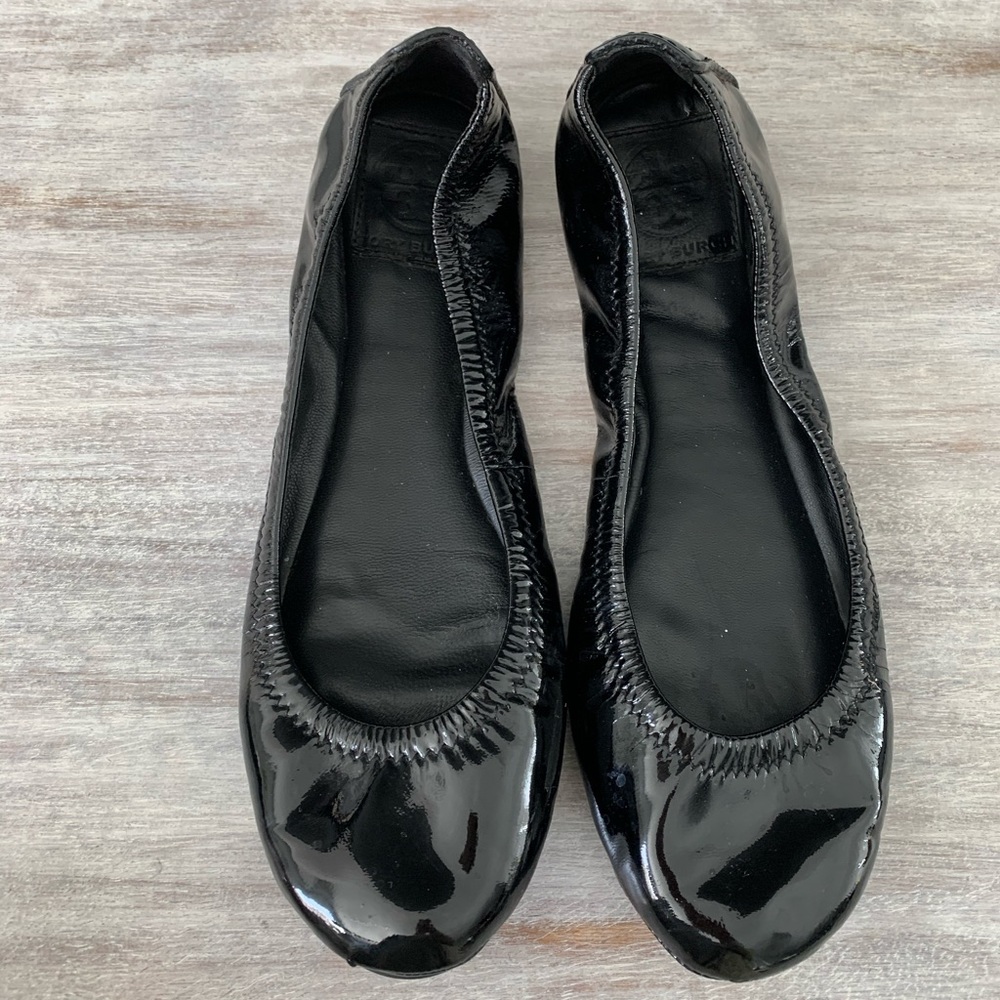 Tory Burch Eddie Patent Ballet Flat